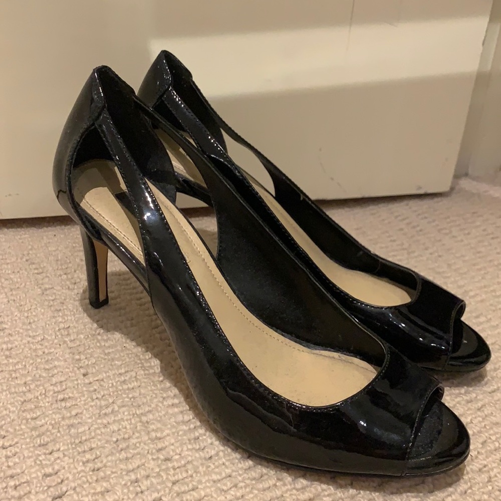 BCBG sling backs